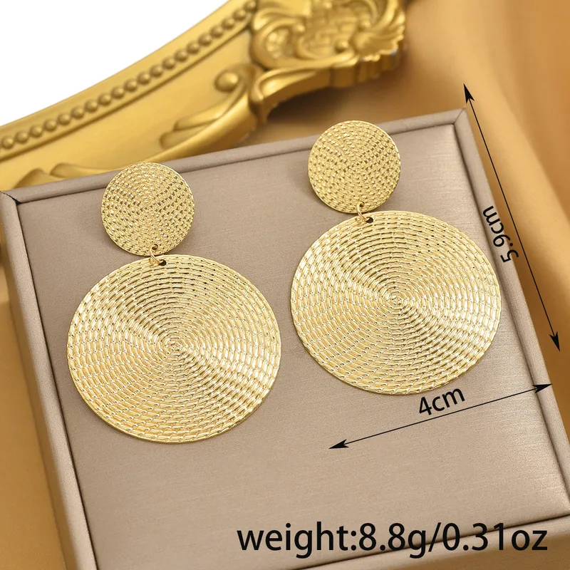 Aretes luna