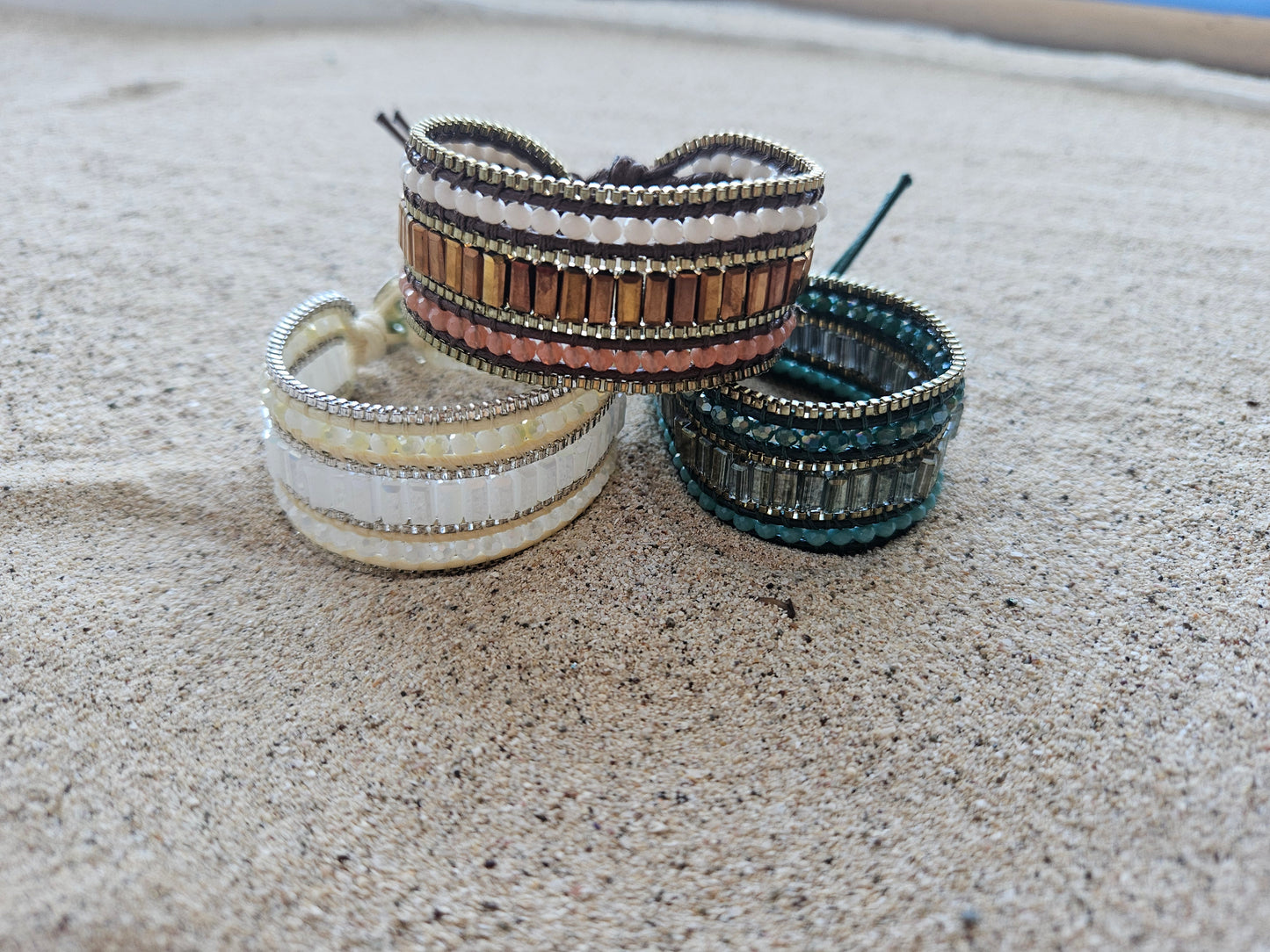 Pulsera Cristal