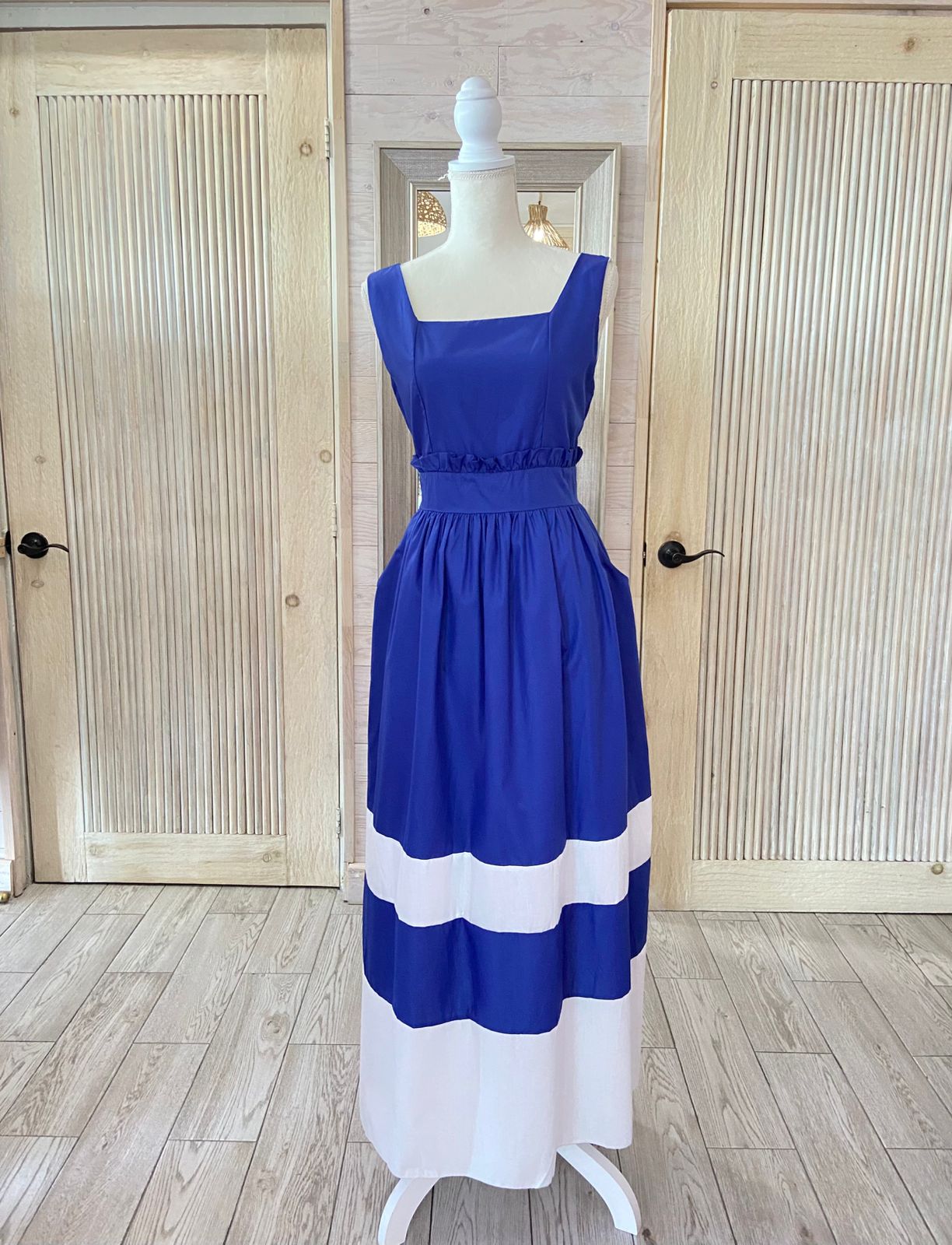 Vestido Navy