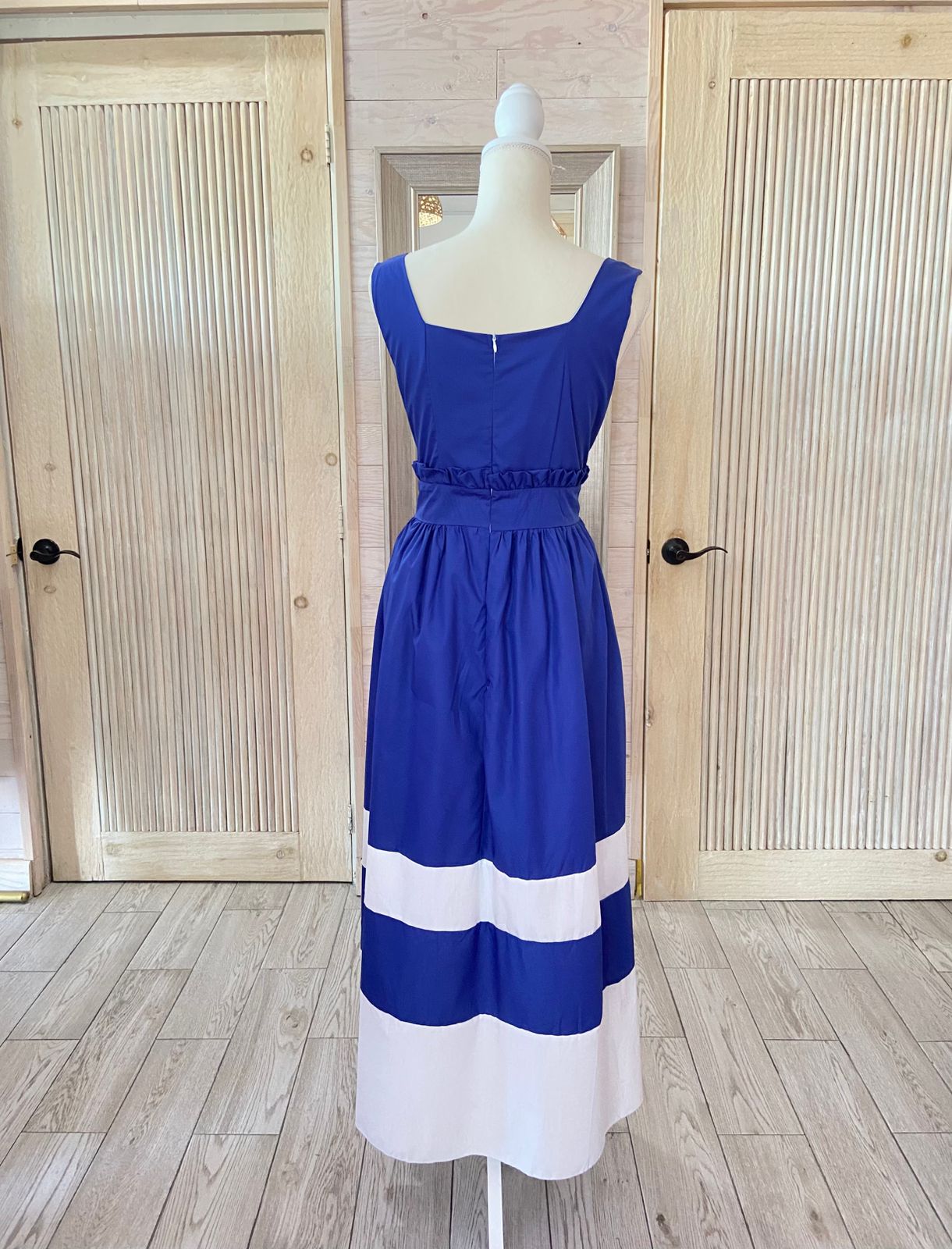 Vestido Navy