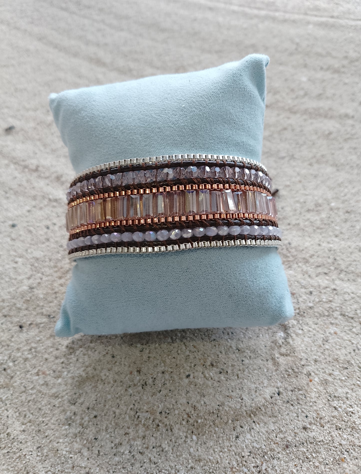 Pulsera Cristal