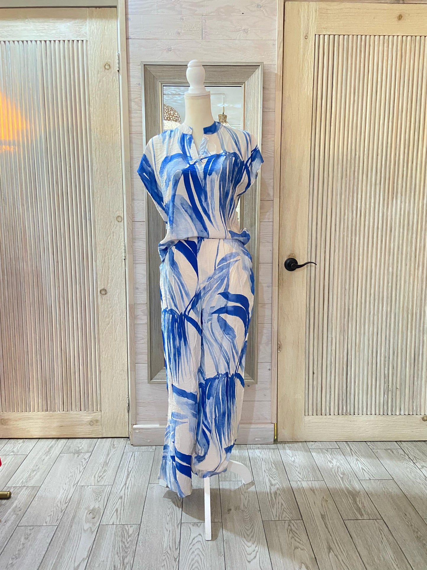 Blusa palmas