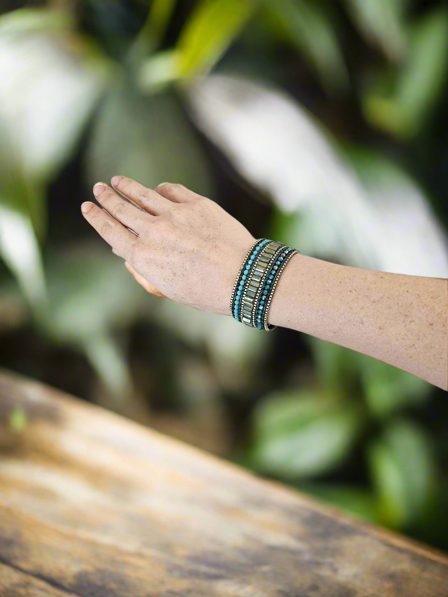 Pulsera Cristal