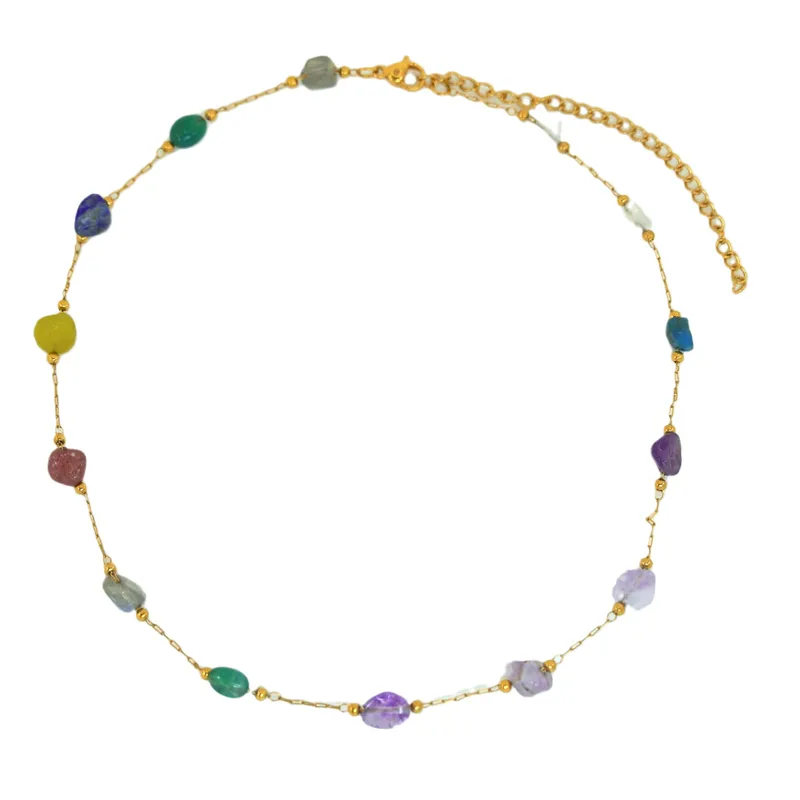 Collar cuarzos