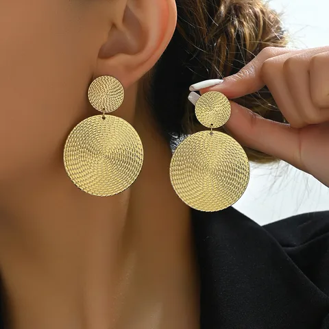 Aretes luna