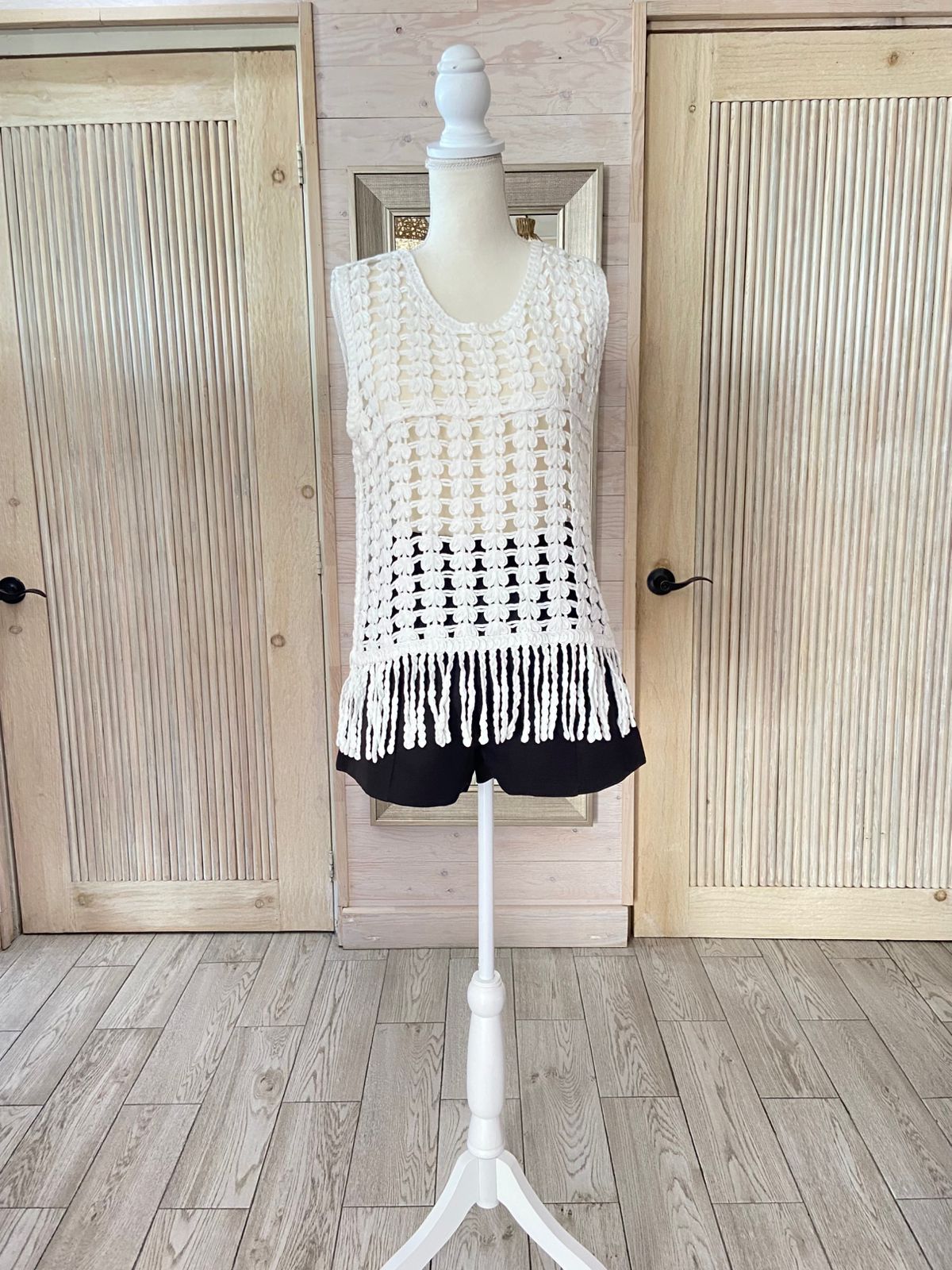 Blusa Crochet