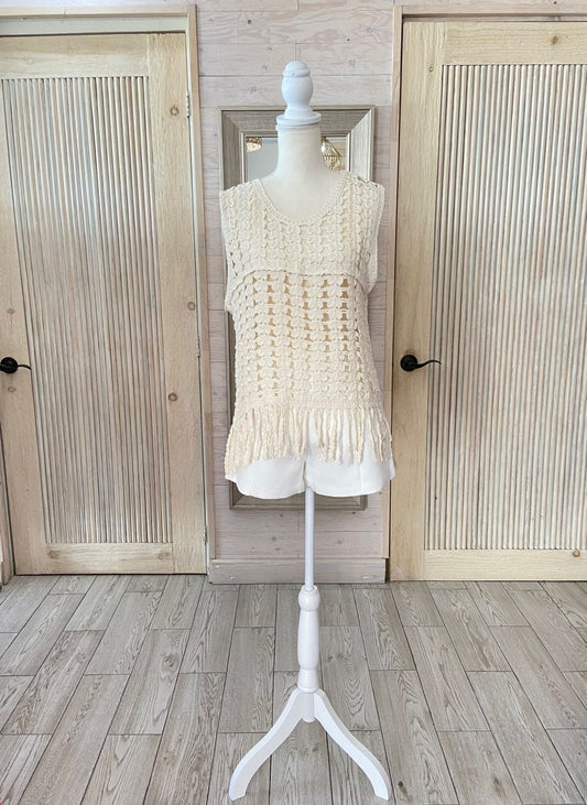 Blusa Crochet